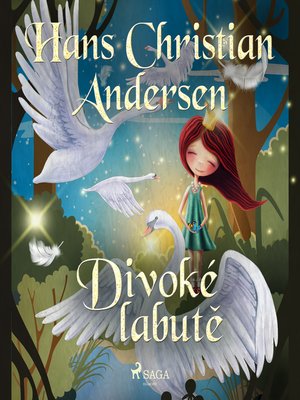 cover image of Divoké labutě